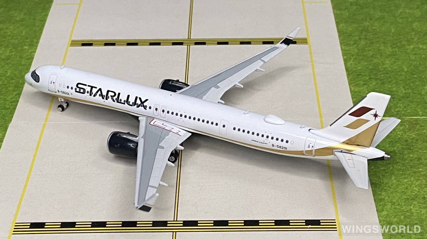 Phoenix 1:400 PH11594 Starlux Airlines 星宇航空  Airbus A321neo B-58201