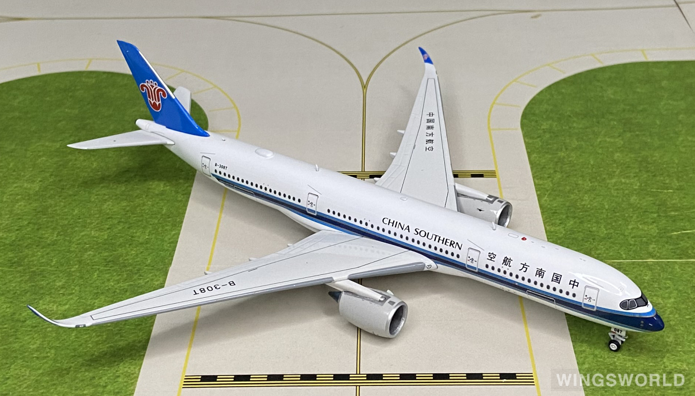 Aviation400 1:400 AV4053 China Southern 中国南方航空 Airbus A350-900 B-308T