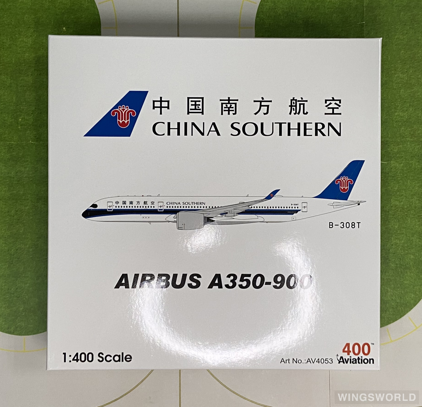 Aviation400 1:400 AV4053 China Southern 中国南方航空 Airbus A350-900 B-308T