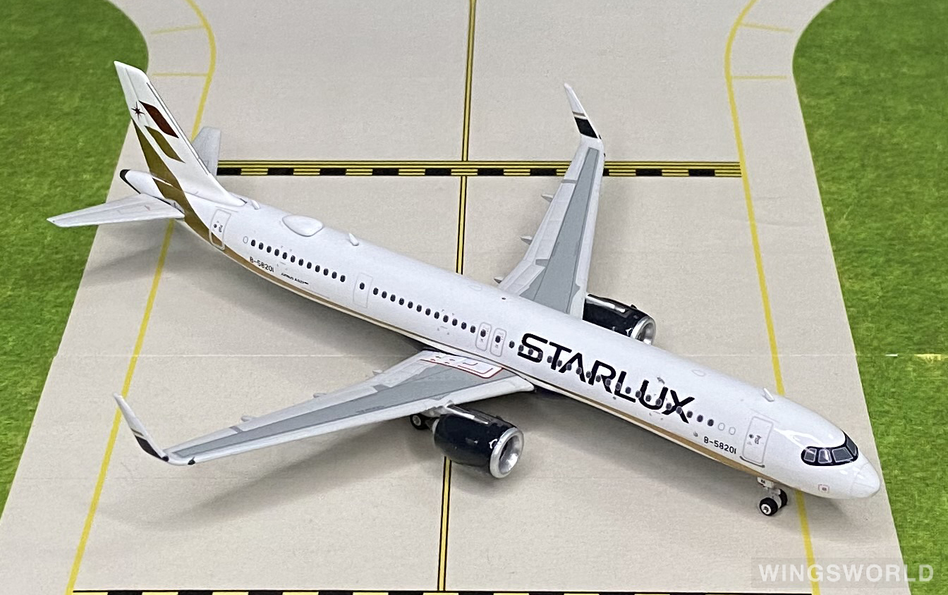 Phoenix 1:400 PH11594 Starlux Airlines 星宇航空  Airbus A321neo B-58201