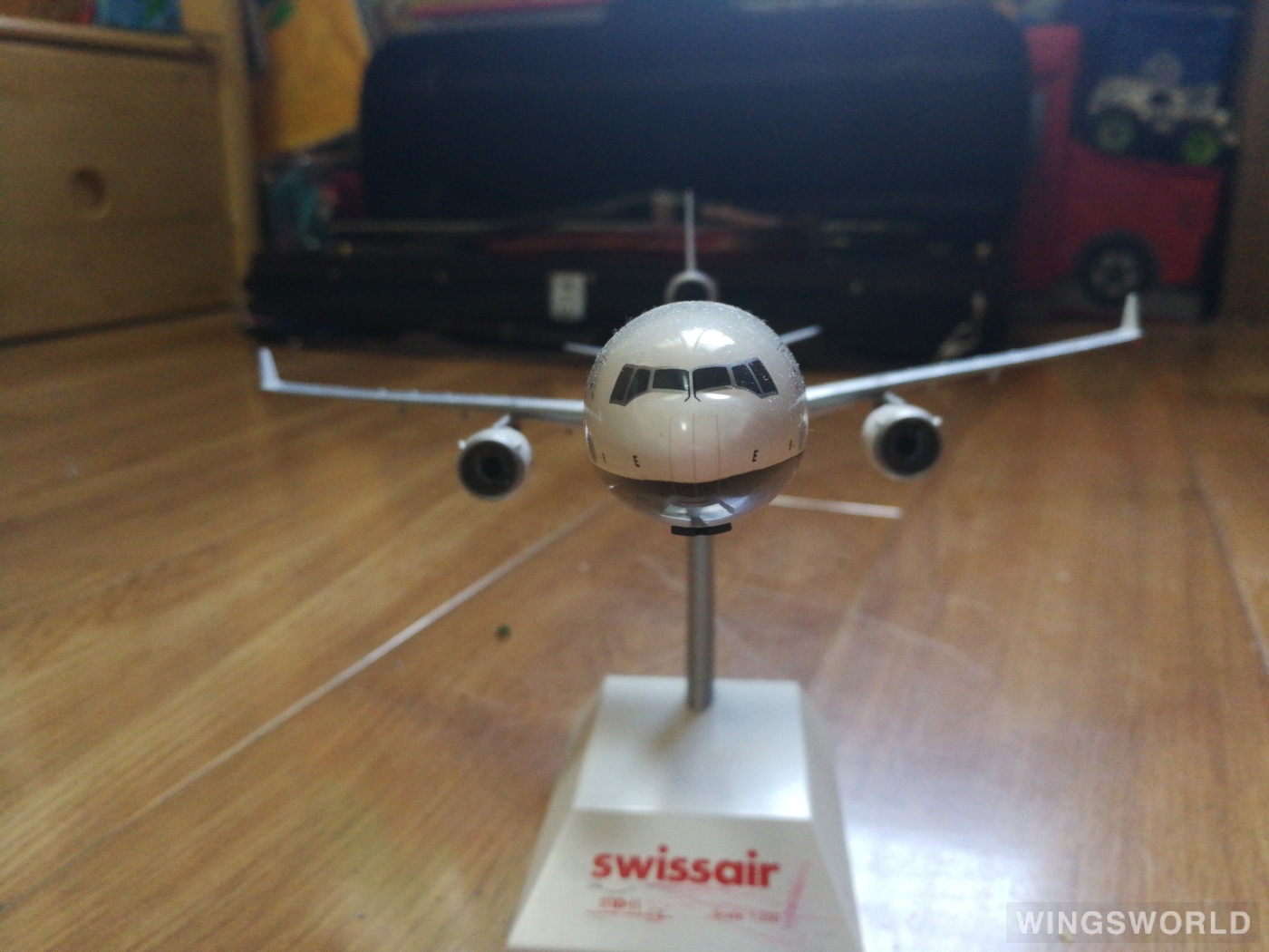 JC Wings 1:200 LH2146 Swissair 瑞士航空 McDonnell Douglas MD-11 HB-IWE