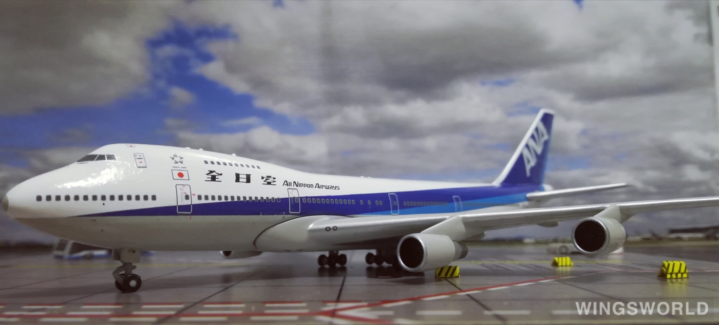 Magic 1:400 8174400 ANA 全日空 Boeing 747-200 JA8174