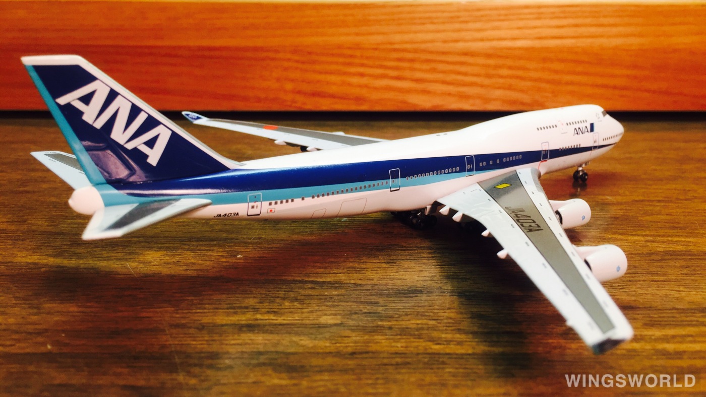 Aviation400 1:400 AV4744008 ANA 全日空 Boeing 747-400 JA403A