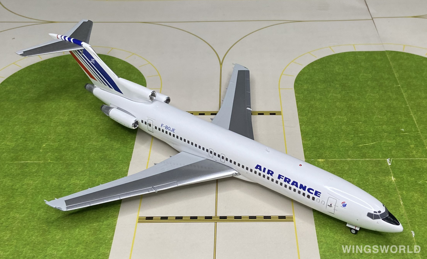 JC Wings 1:200 XX2054 Air France 法国航空 Boeing 727-200 F-BOJE