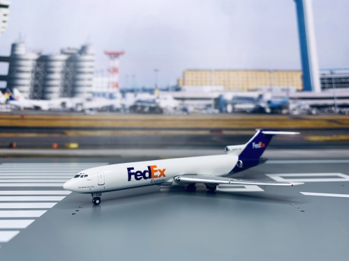 FedEx 联邦快递 Boeing 727-200 N235FE  GJFDX439 Geminijets 1:400