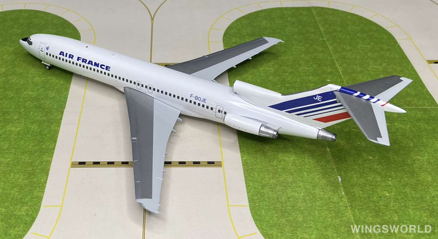 JC Wings 1:200 XX2054 Air France 法国航空 Boeing 727-200 F-BOJE