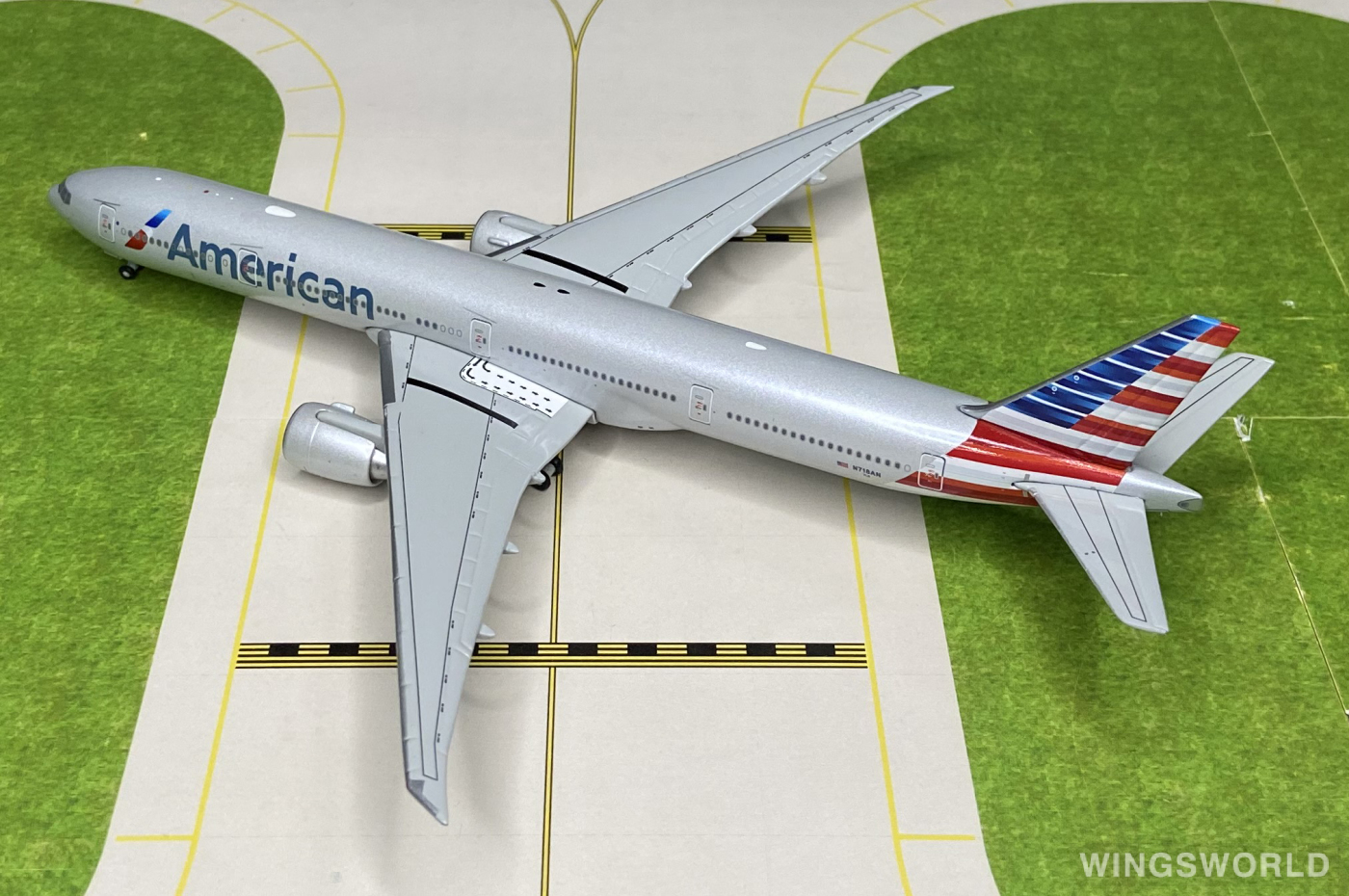 geminijets 1:400 gjaal1279 american airlines 美国航空 boeing 777
