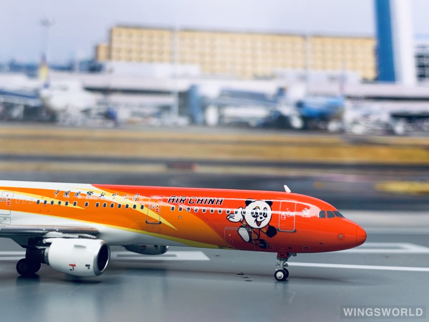 HYJLwings 1:400 HYJL81059 Air China 中国国际航空 Airbus A321 B-6361