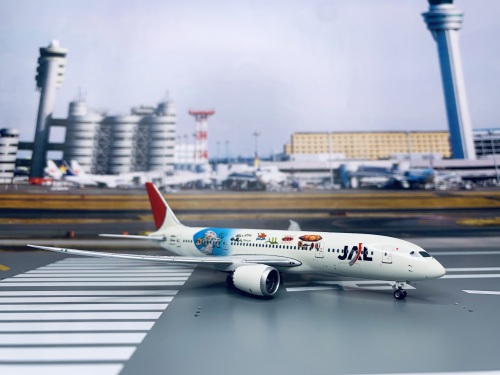 Phoenix 1:400 Boeing 787-8 Japan Airlines 日本航空PH10427