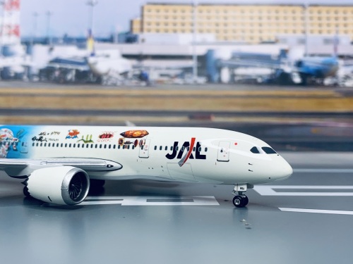 Phoenix 1:400 Boeing 787-8 Japan Airlines 日本航空PH10427 JA851J