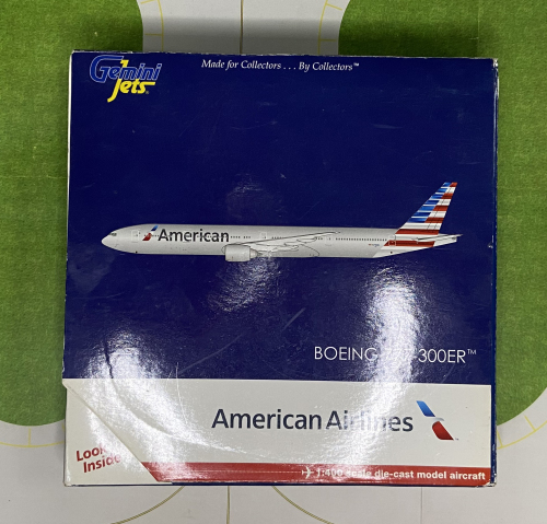 American Airlines 美国航空 Boeing 777-300ER N718AN  GJAAL1279 Geminijets 1:400