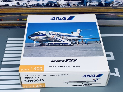 ANA 全日空 Boeing 727-100 JA8301  NH40043 Hogan 1:400