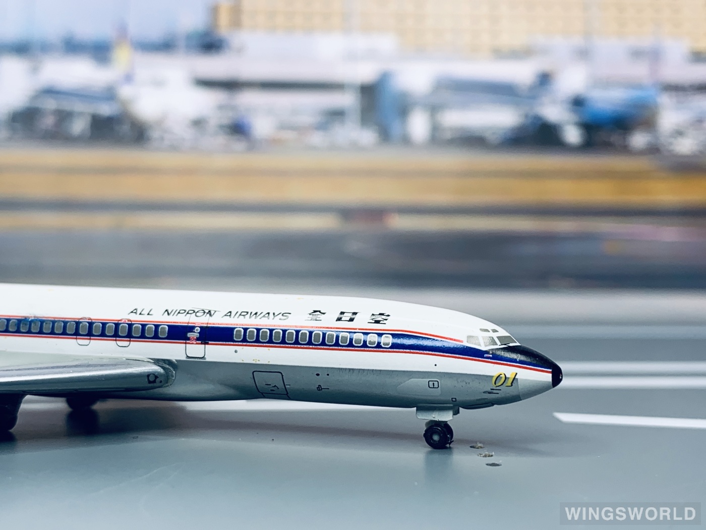 Hogan 1:400 NH40043 ANA 全日空 Boeing 727-100 JA8301
