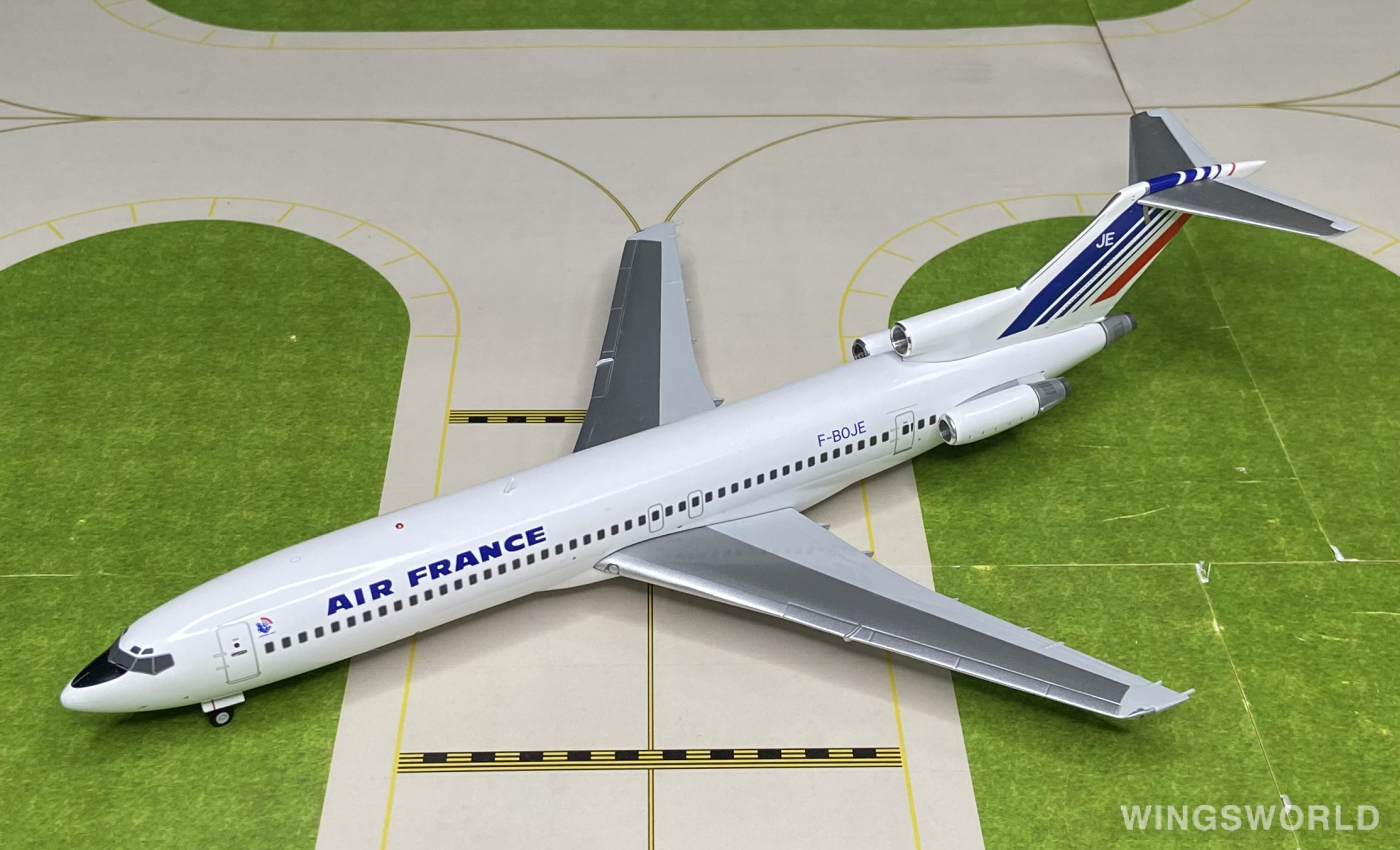 JC Wings 1:200 XX2054 Air France 法国航空 Boeing 727-200 F-BOJE