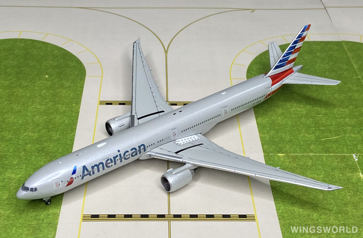 geminijets 1:400 gjaal1279 american airlines 美国航空 boeing 777