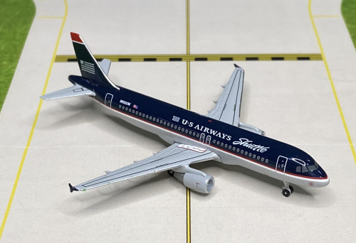 US Airways 全美航空 Airbus A320 N102UW  SJUSA113 Starjets 1:500
