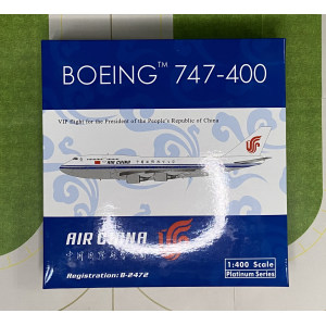 Air China 中国国际航空 Boeing 747-400 B-2472 国家主席专机 PH11078 Phoenix 1:400