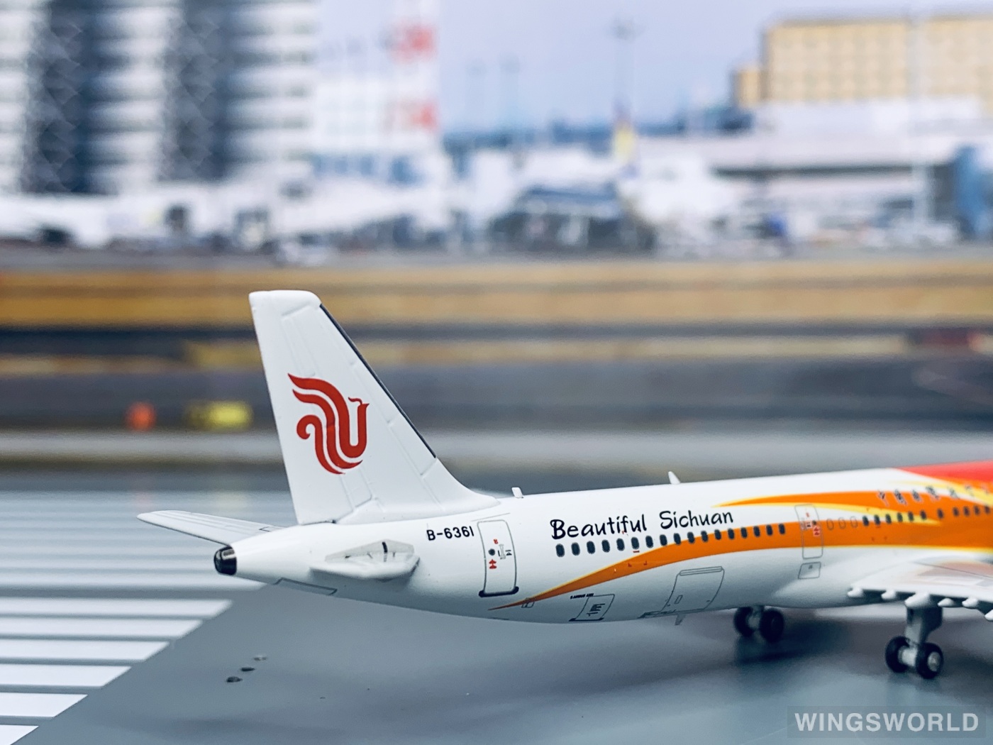 HYJLwings 1:400 HYJL81059 Air China 中国国际航空 Airbus A321 B-6361