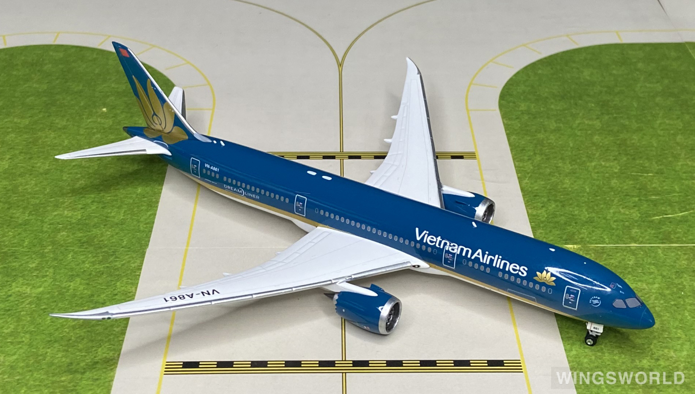 Phoenix 1:400 PH11136 Vietnam Airlines 越南航空 Boeing 787-9 VNA861