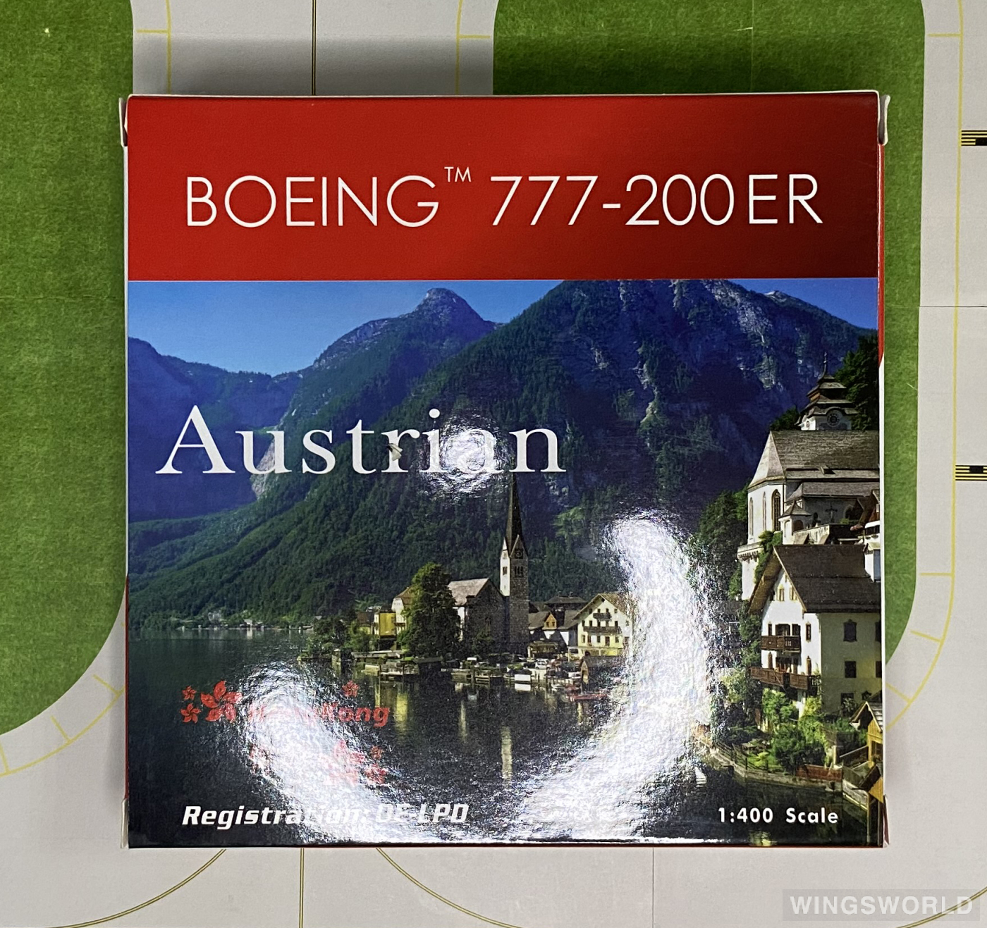 Phoenix 1:400 PH04109 Austrian Airlines 奥地利航空 Boeing 777-200 OE-LPD