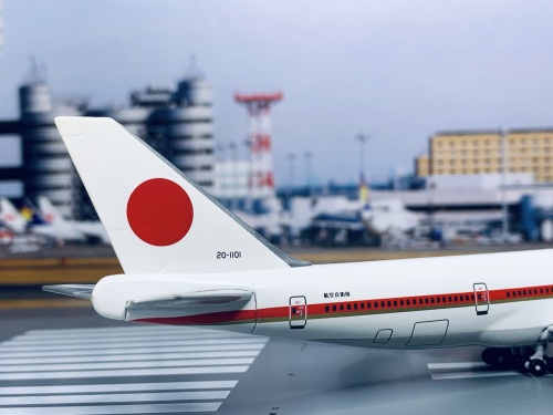 JASDF 日本航空自卫队 Boeing 747-400 20-1101  GJJPG027 Geminijets 1:400