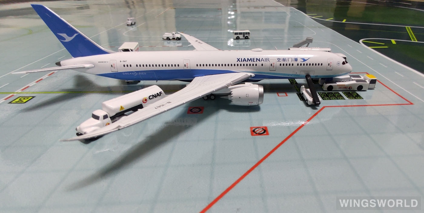 JC Wings 1:400 LH4043 XiamenAir 厦门航空 Boeing 787-9 B-1567