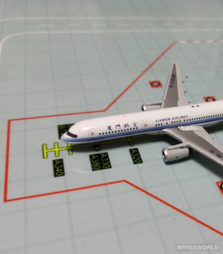 Phoenix 1:400 PH10783 XiamenAir 厦门航空 Boeing 757-200 B-2849
