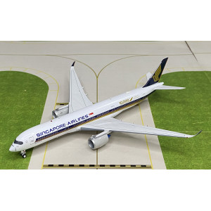Singapore Airlines 新加坡航空 Airbus A350-900 9V-SMF 10000TH AIRBUS AV4026 Aviation400 1:400