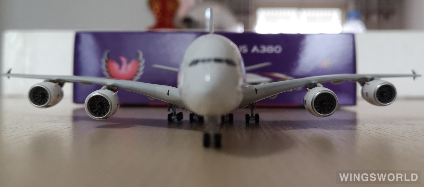 Phoenix 1:400 PH11534 Thai Airways 泰国国际航空 Airbus A380-800 HS-TUD