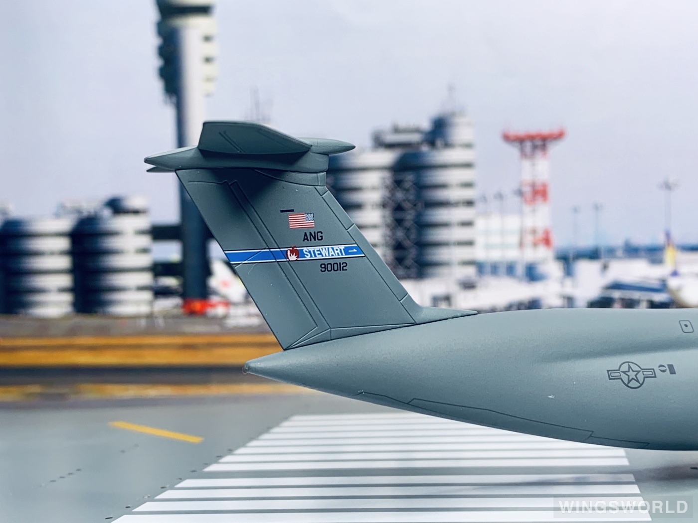 Dragon Models 1:400 55780 USAF 美国空军 Lockheed C-5 69-0012