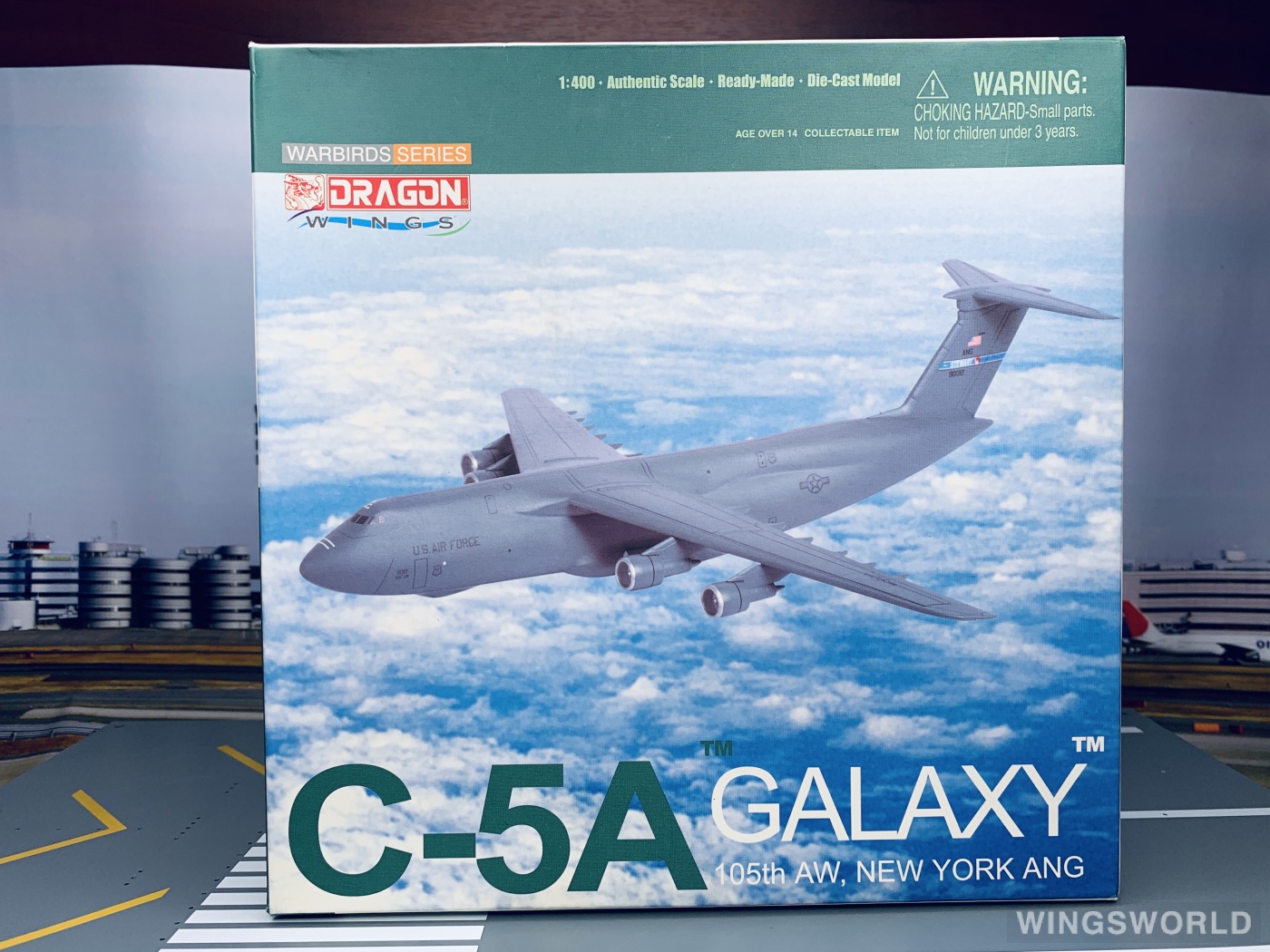 Dragon Models 1:400 55780 USAF 美国空军 Lockheed C-5 69-0012