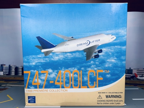 Boeing 波音公司 Boeing 747-400 LCF N780BA DreamLifter 55196 Dragon Models 1:400