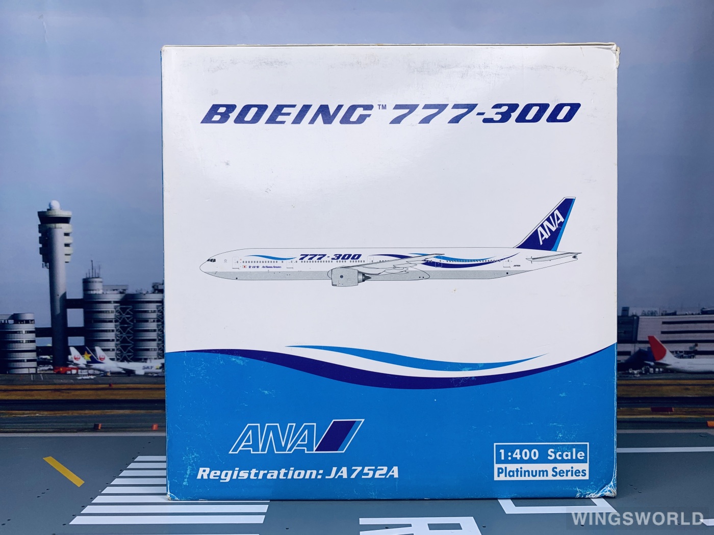 Phoenix 1:400 PH10259 ANA 全日空 Boeing 777-300 JA752A