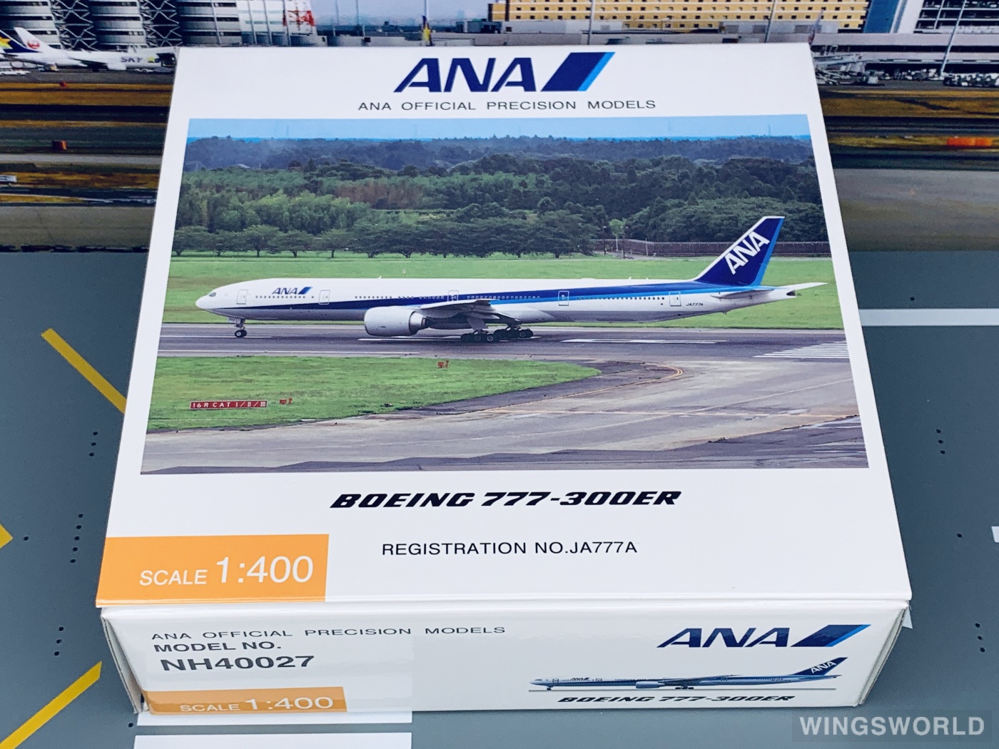 Hogan 1:400 NH40027 ANA 全日空 Boeing 777-300ER JA777A
