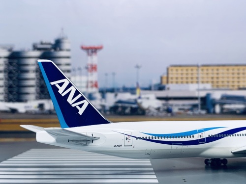 ANA 全日空 Boeing 777-300 JA752A 风彩绘 PH10259 Phoenix 1:400