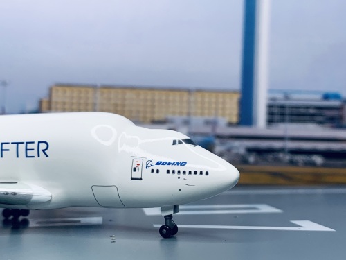 Boeing 波音公司 Boeing 747-400 LCF N780BA DreamLifter 55196 Dragon Models 1:400