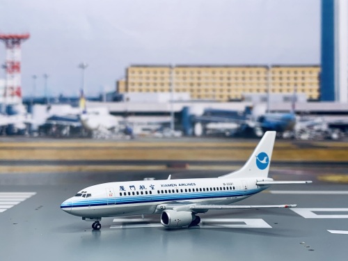 XiamenAir 厦门航空 Boeing 737-500 B-2591  GJCXA1671 Geminijets 1:400