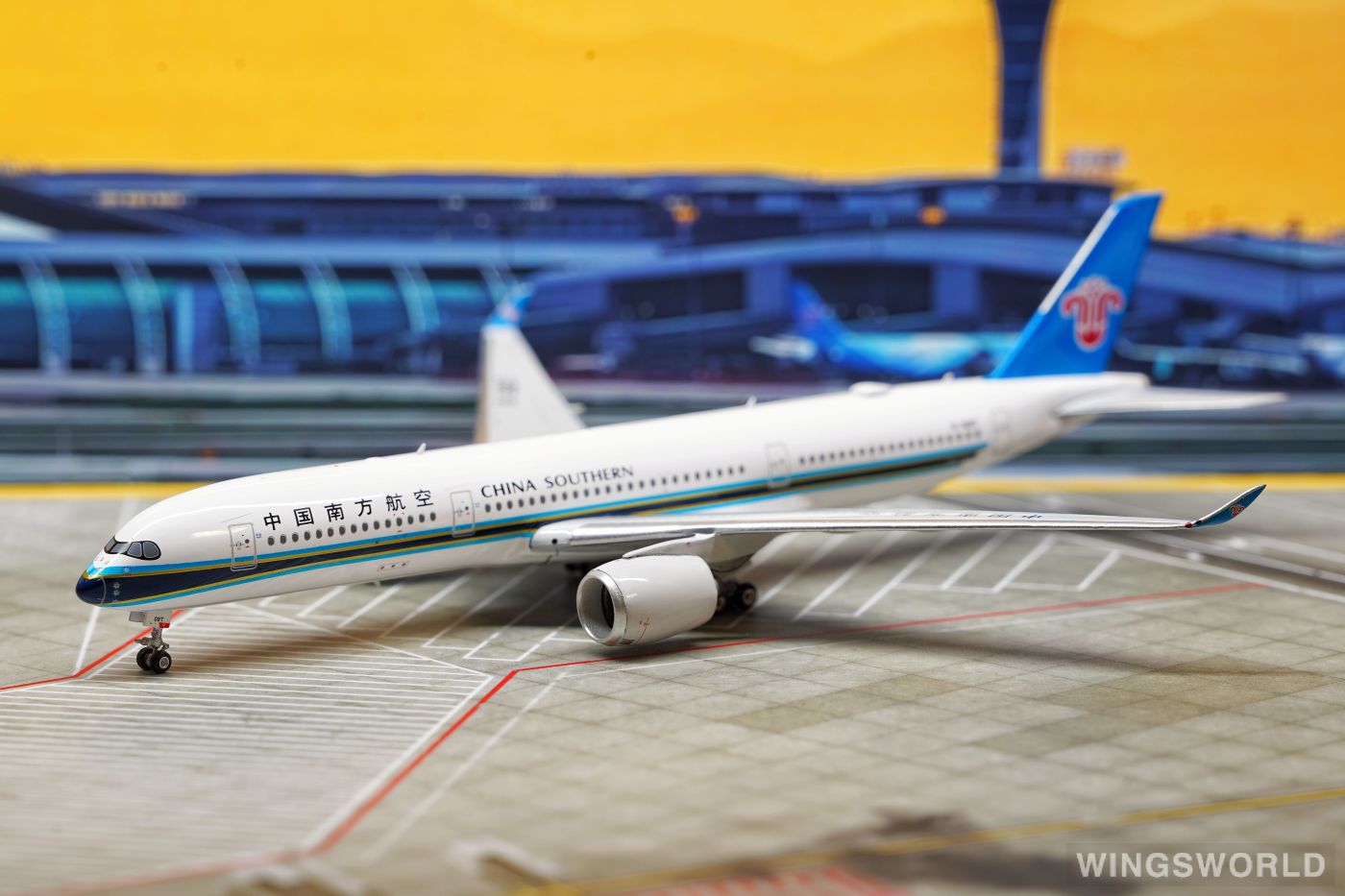 Phoenix 1:400 PH11550 China Southern 中国南方航空 Airbus A350-900 B-308T