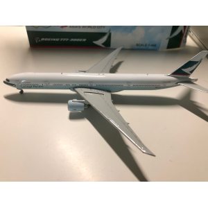 Cathay Pacific 国泰航空 Boeing 777-300 B-KQX  XX4913 JC Wings 1:400