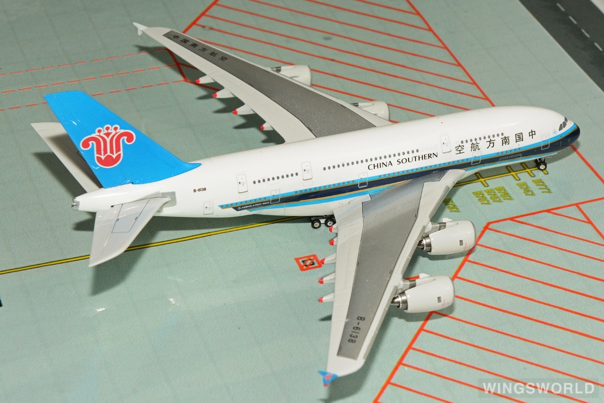 Phoenix 1:400 Airbus A380-800 China Southern 中国南方航空PH10623 B