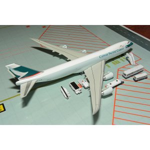 Cathay Pacific 国泰航空 Boeing 747-8F B-LJB  Y047 Hogan 1:400