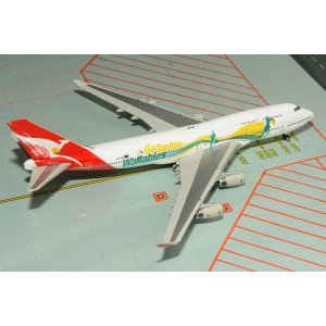 Qantas 澳洲航空 Boeing 747-400 VH-OJO  GJQFA1182 Geminijets 1:400