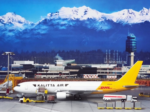 Kalitta Air 卡利塔航空 Boeing 767-300 N763CK XX4237 JC Wings 1:400