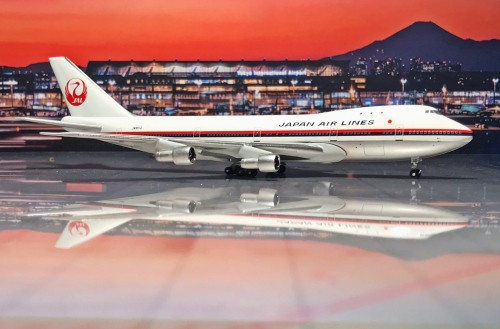 Apollo 1:400 Boeing 747-100 Japan Airlines 日本航空A13008