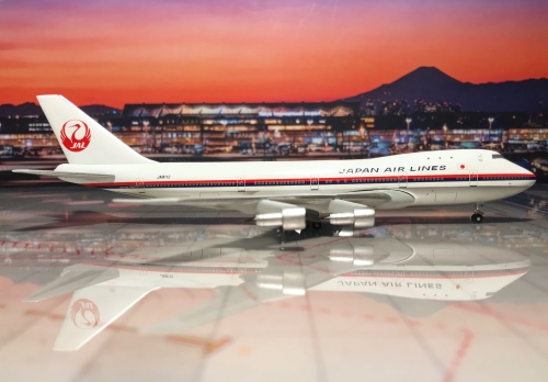 Apollo 1:400 Boeing 747-100 Japan Airlines 日本航空A13008 JA8112