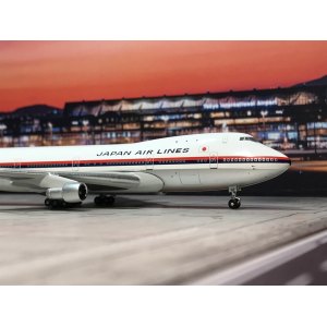 Japan Airlines 日本航空 Boeing 747-100 JA8112  A13008 Apollo 1:400
