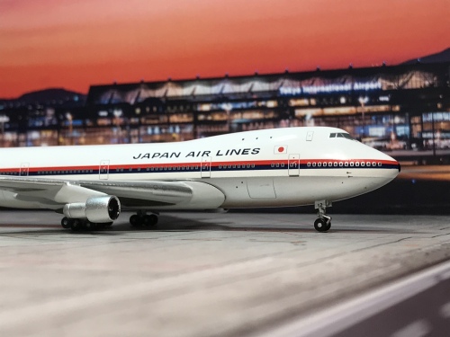 Apollo 1:400 Boeing 747-100 Japan Airlines 日本航空A13008 JA8112