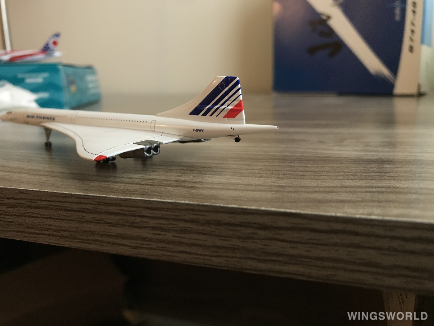 Geminijets 1:400 GJAFR205B Air France 法国航空 Concorde F-BVFF