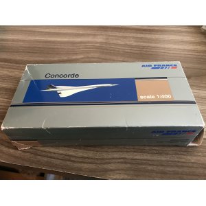 Air France 法国航空 Concorde F-BVFF 1990s colors. GJAFR205B Geminijets 1:400