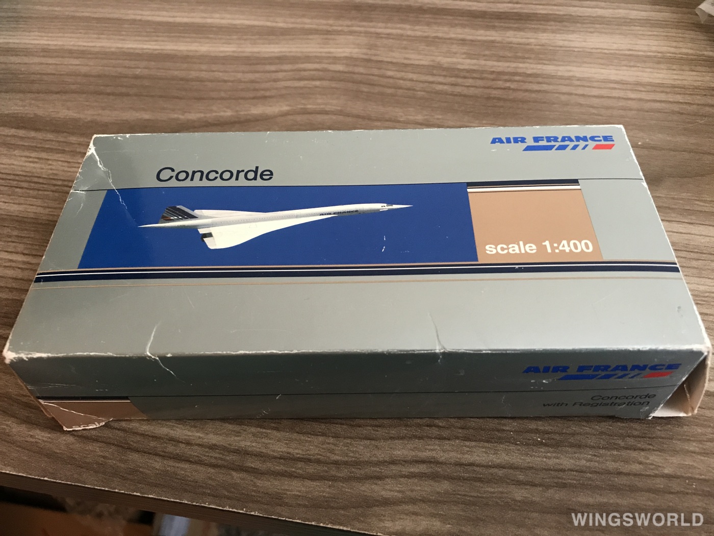 Geminijets 1:400 GJAFR205B Air France 法国航空 Concorde F-BVFF
